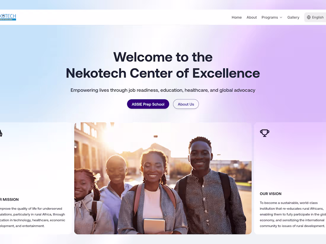Cover image for Nekotech Website Revamp