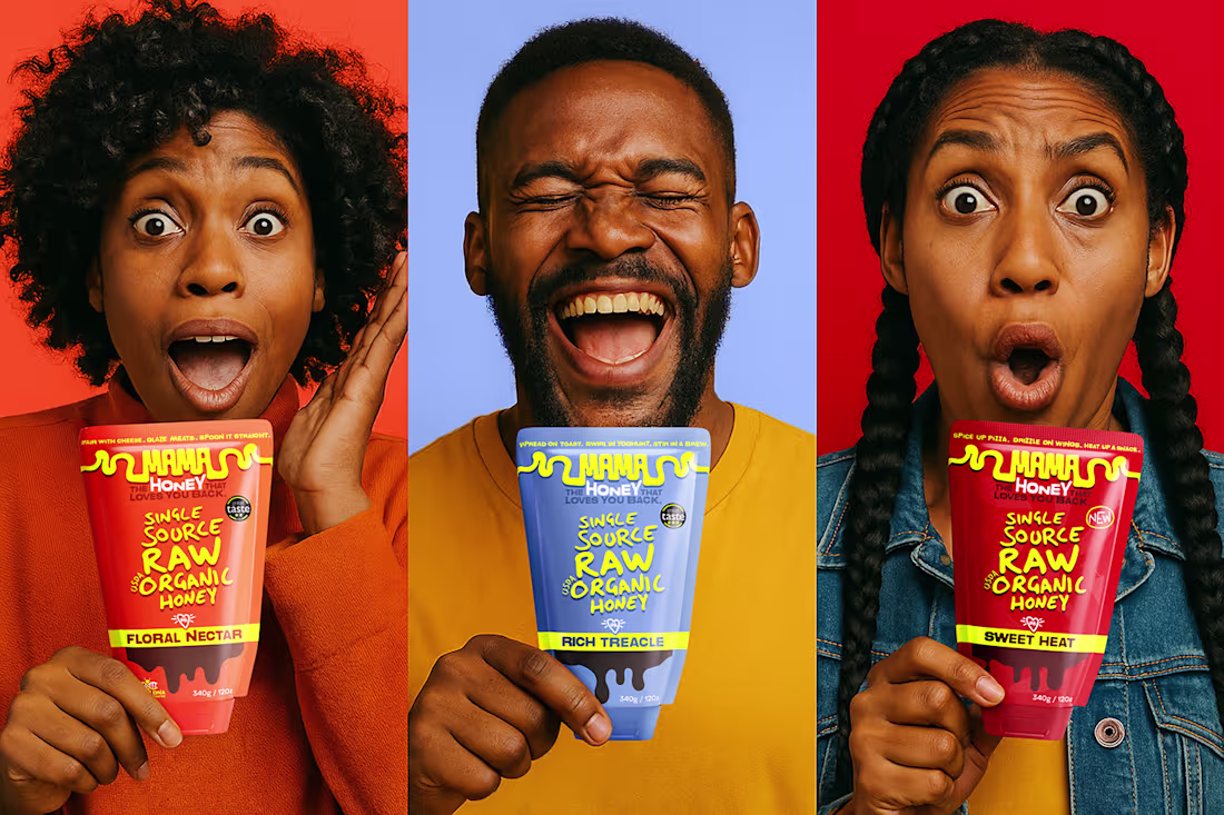 Cover image for Mama honey ai retouching