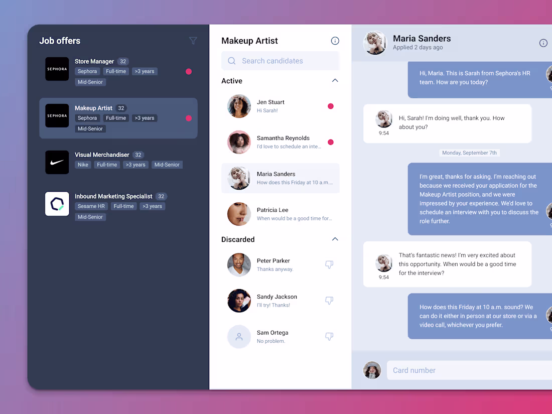 Cover image for HR Messenger