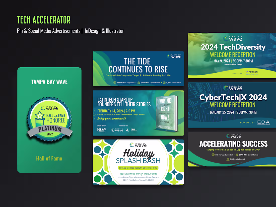 Cover image for Tech Social Graphics