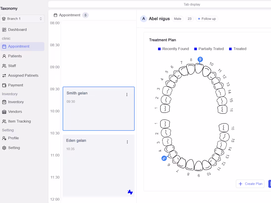 Cover image for Electronic Dental Record System (EDR)