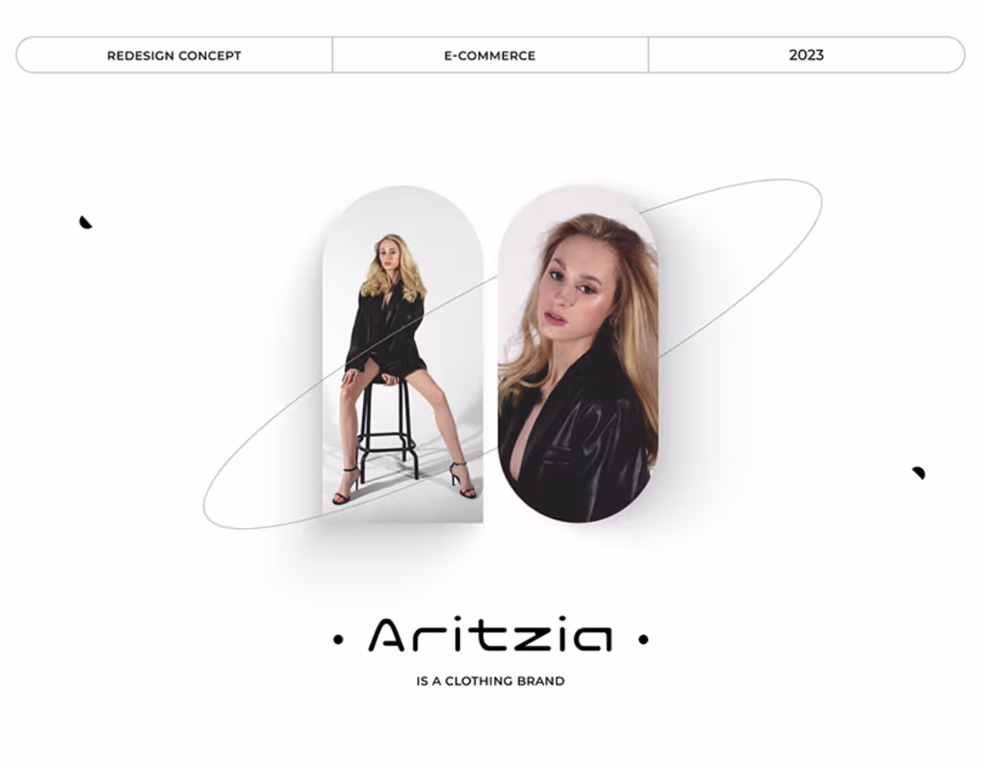 Cover image for Aritzia | E-commerce Redesign 