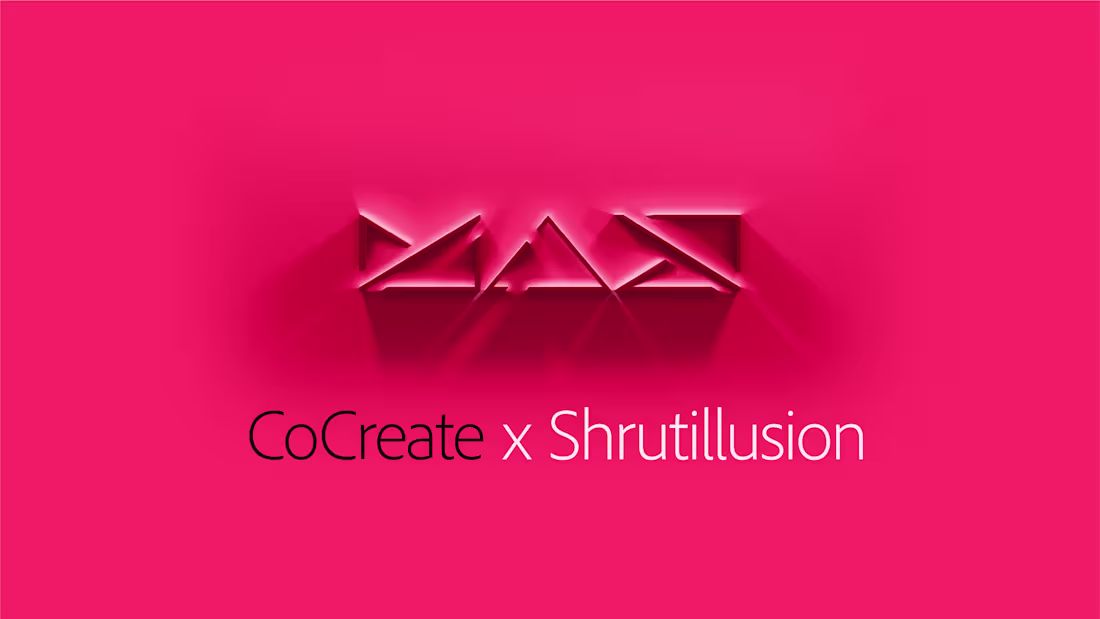 Cover image for CoCreate: Adobe MAX 2021