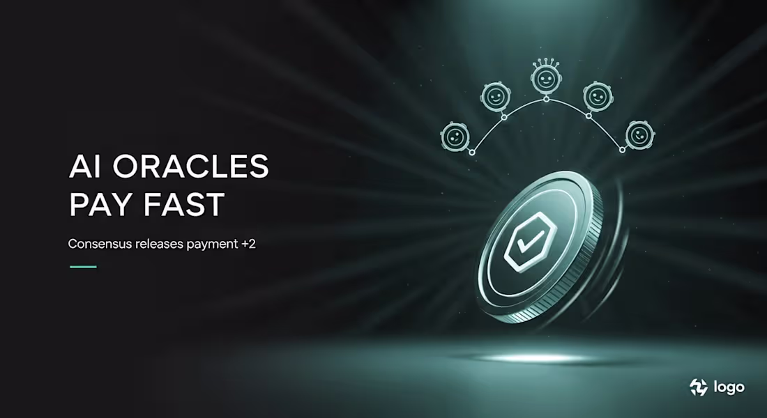 Cover image for Imagine chain.link (https://chain.link) oracles as librarian...