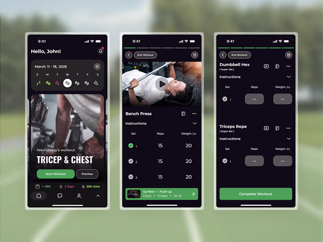 Cover image for Upliftt iOS Design