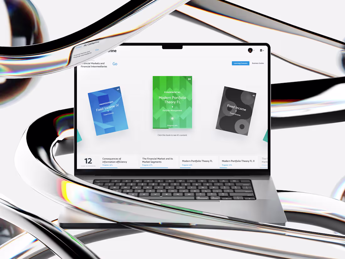 Cover image for Unified Learning Platform for Finance Professionals