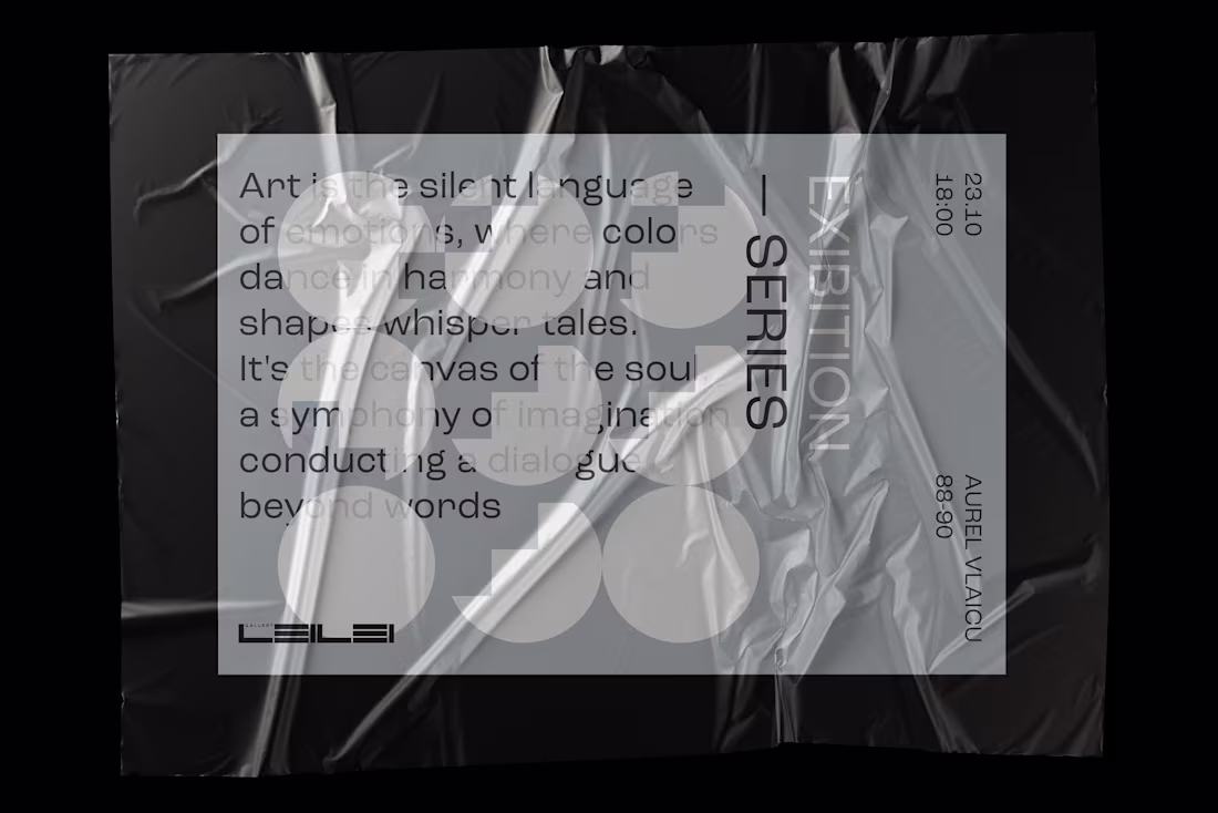 Cover image for LeiLei Gallery Identity