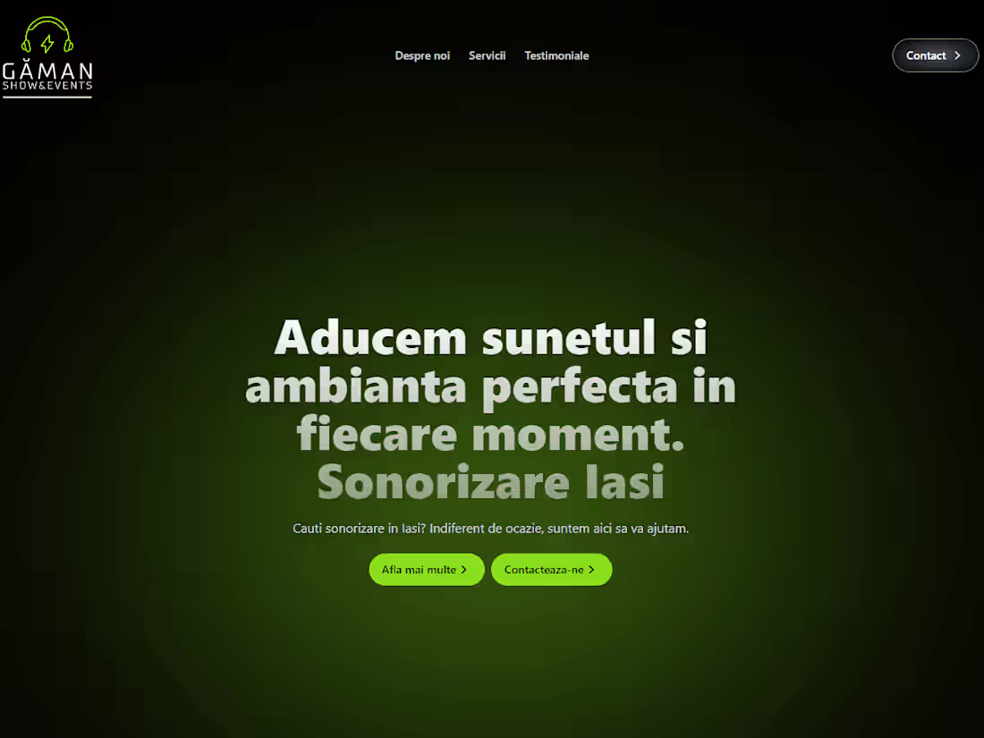 Cover image for Gaman Show&Events