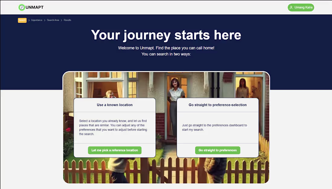 Cover image for Neighborhood Analysis Platform (UK) | Python