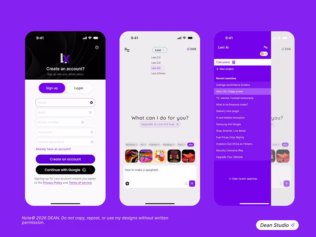 Cover image for Lexi AI — Visual Search