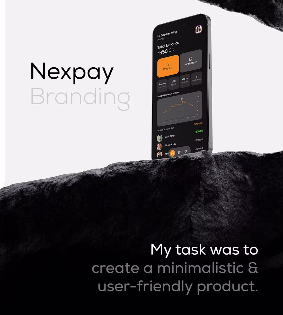 Cover image for Nexpay Branding:: Behance