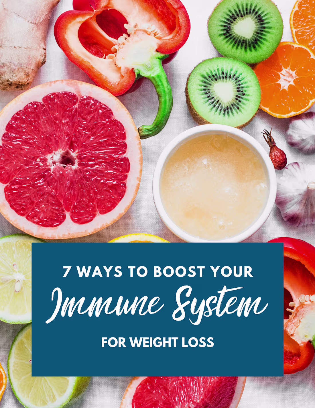 Cover image for 7 Ways To Boost Your Immune System For Weight Loss