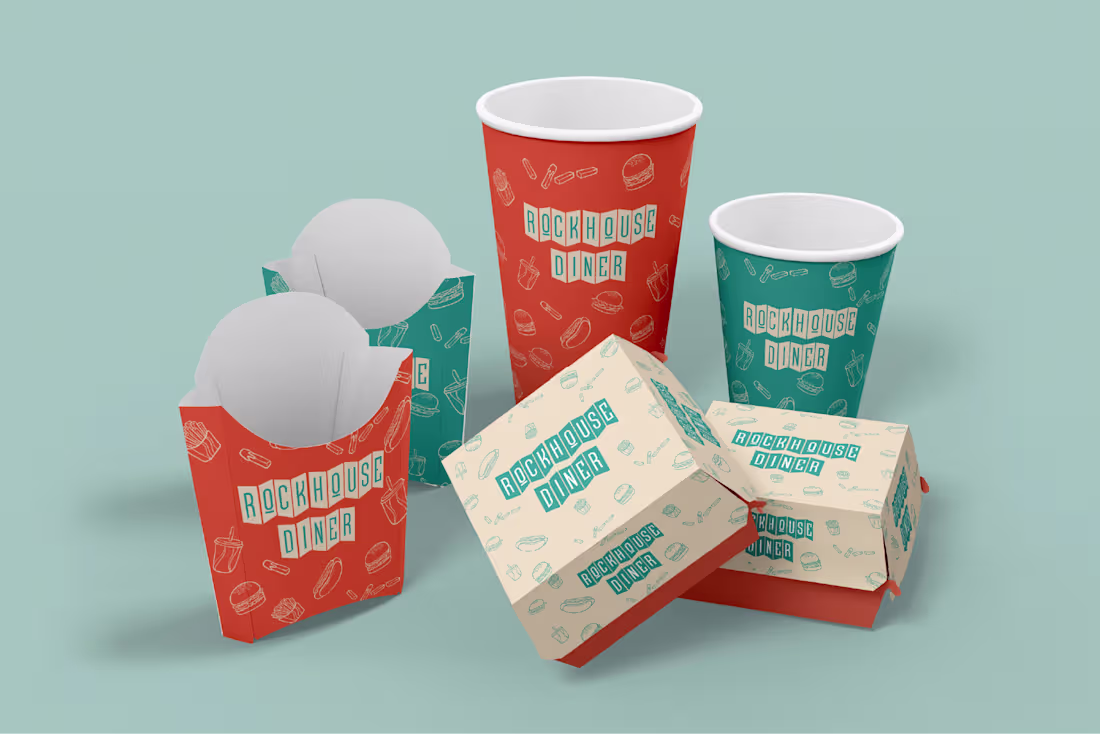 Cover image for RockHouse Diner