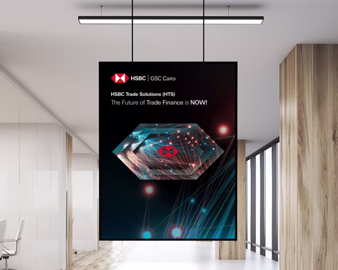 Cover image for HSBC Trade Solutions Event Collaterals