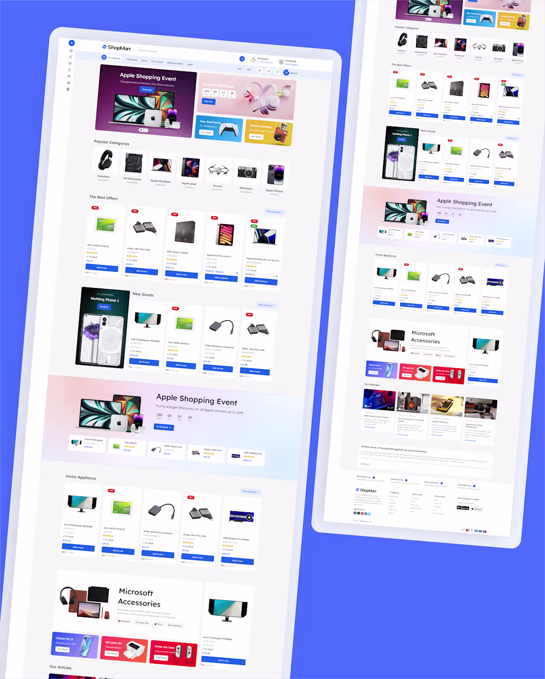 Cover image for Website Design Project.

A powerful online