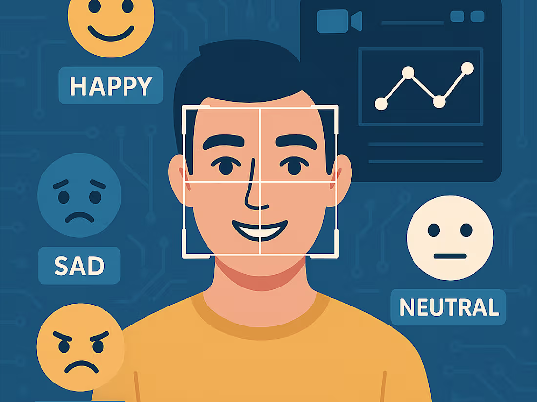 Cover image for Real-Time Emotion Detection using CNN