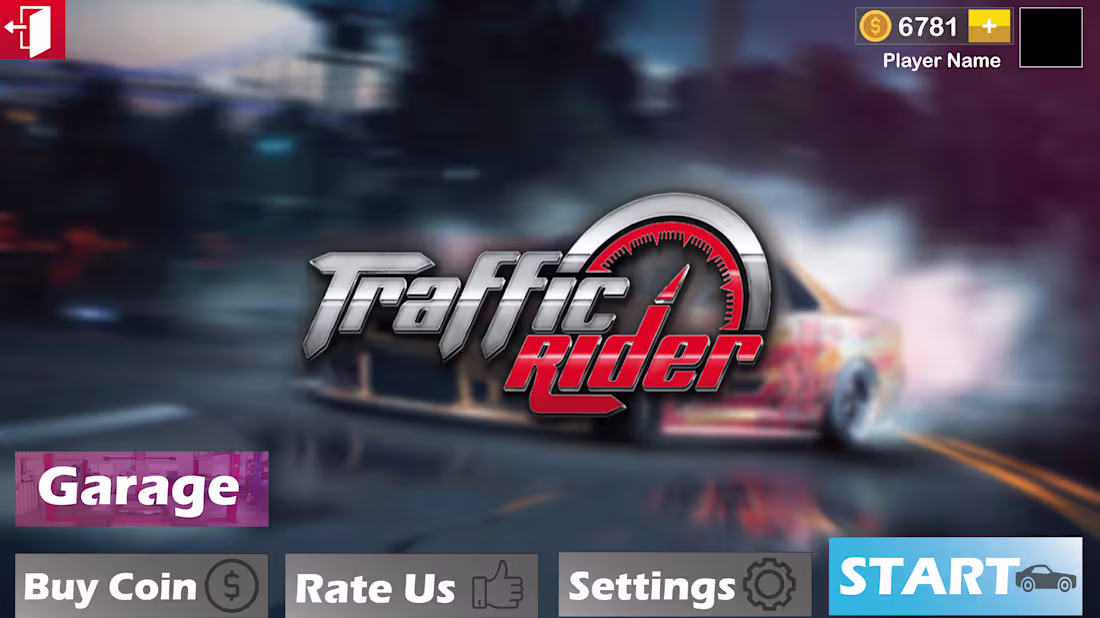 Cover image for UI/Ux of Car Racing Game