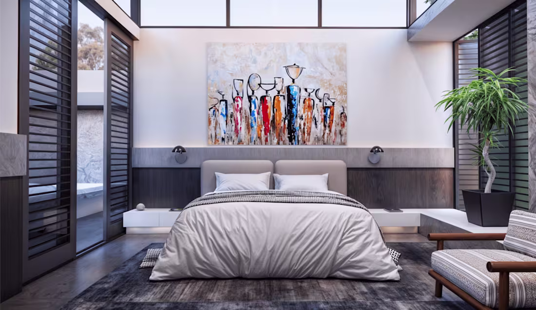 Cover image for Bedroom design