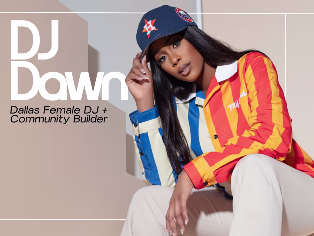 Cover image for DJ Dawn Electronic Press Kit