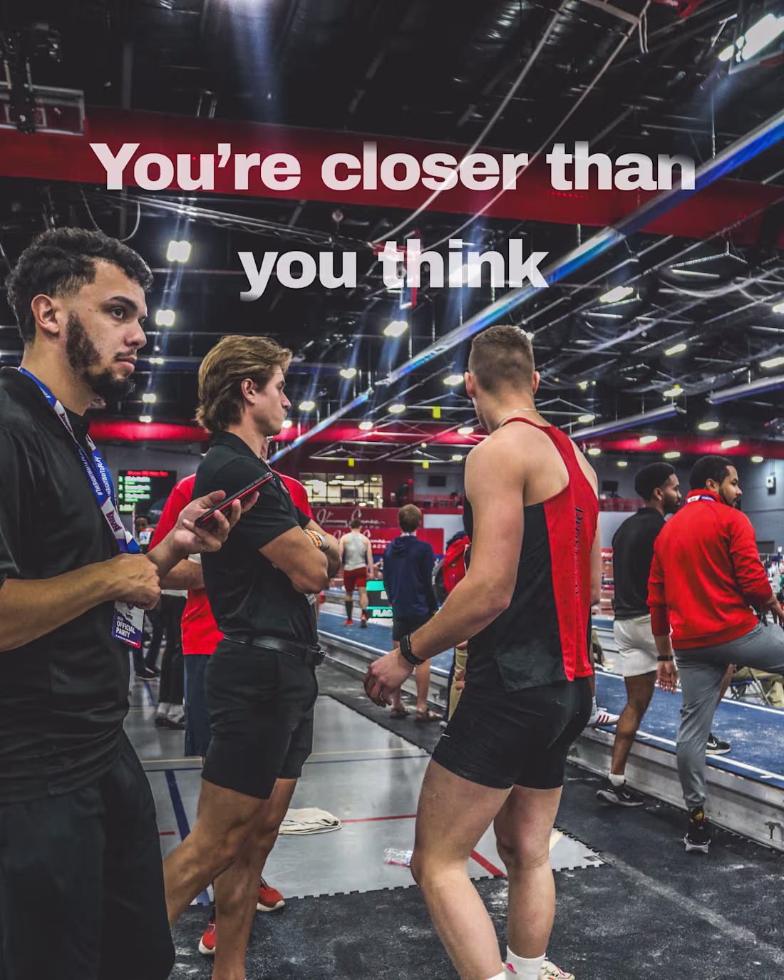 Cover image for Athlete Performance Background