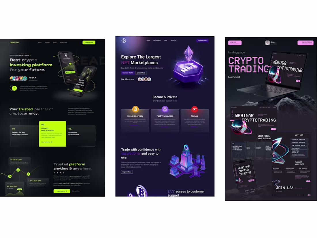 Cover image for Sistema Fintech & Crypto: Framer + n8n 