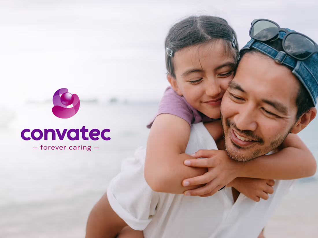 Cover image for Convatec: Pitch Deck & Brand Architecture