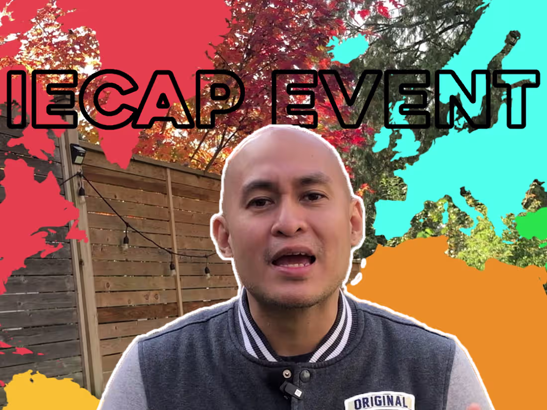 Cover image for IECAP Event - Short Form 