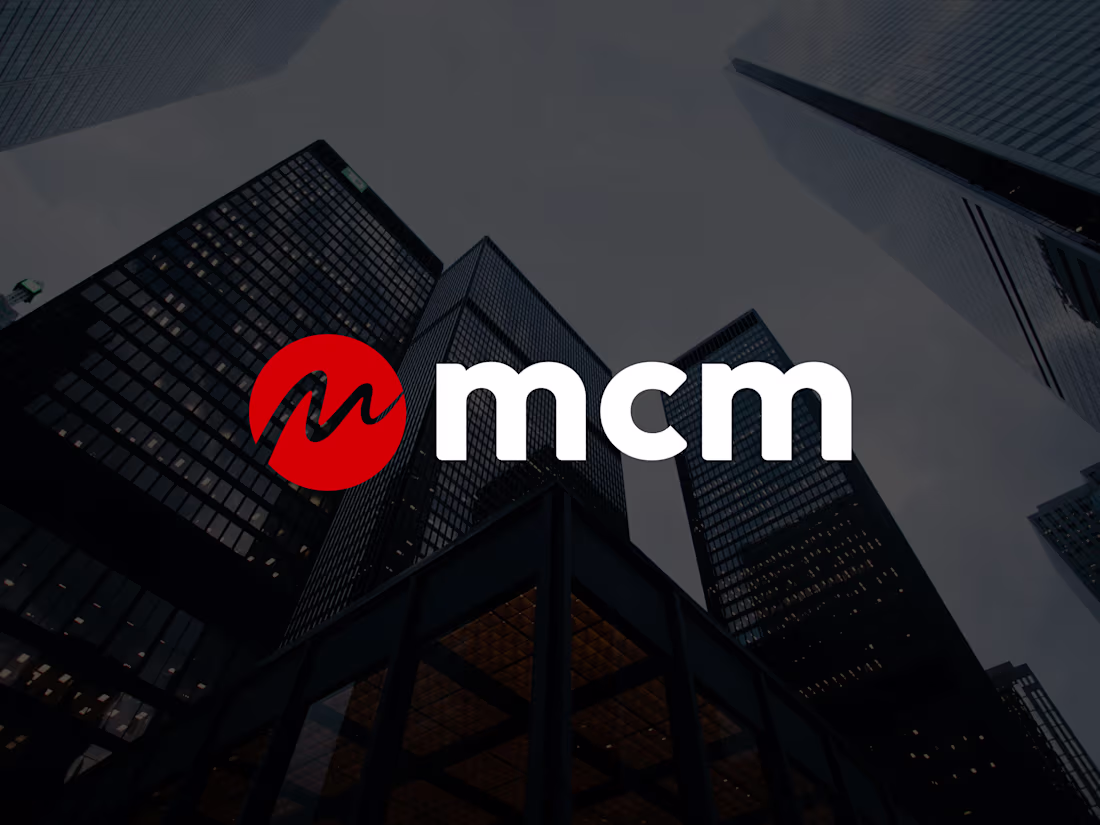 Cover image for MCM Logo Design