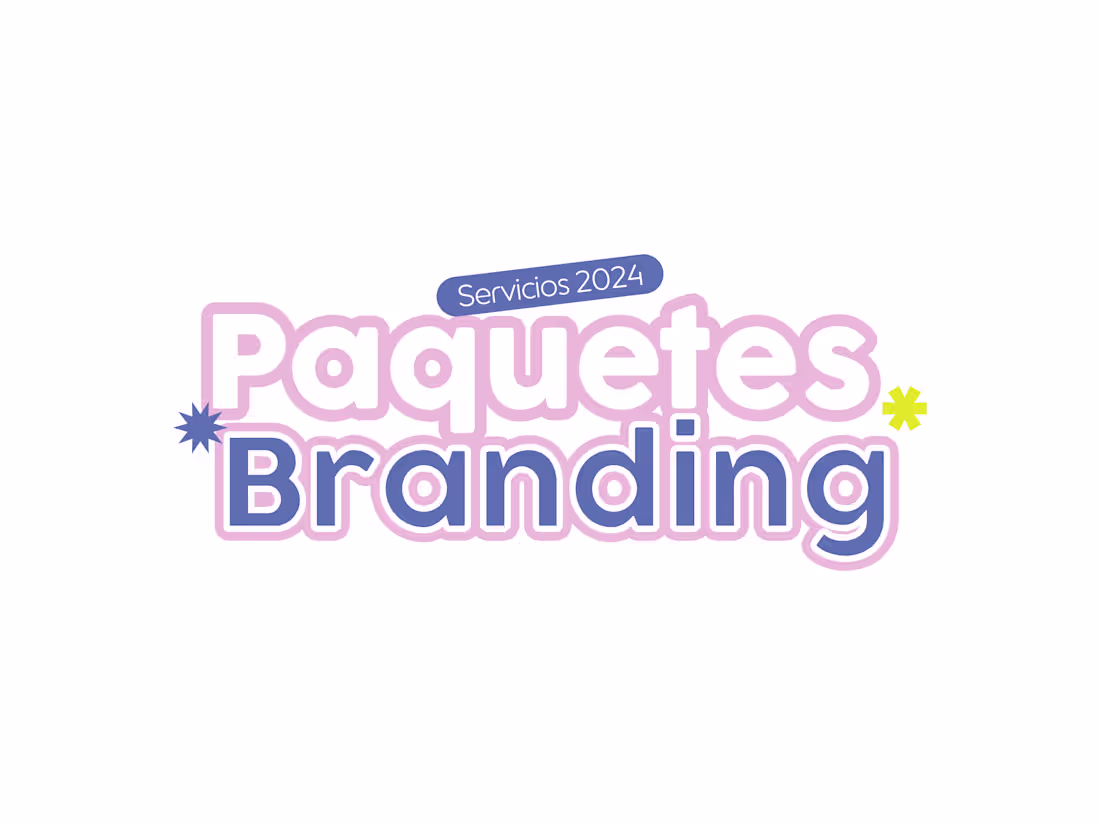 Cover image for Identidad Visual ✷ Paquete # 1 "Branding Básico"