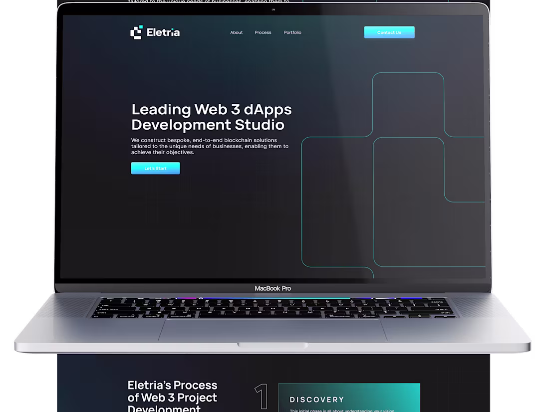 Cover image for Website Design