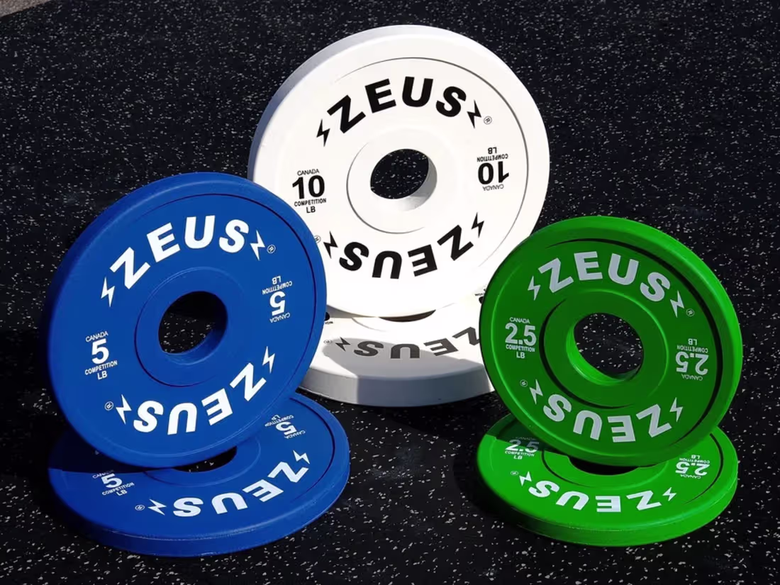 Cover image for Zeus Fitness - Strategy