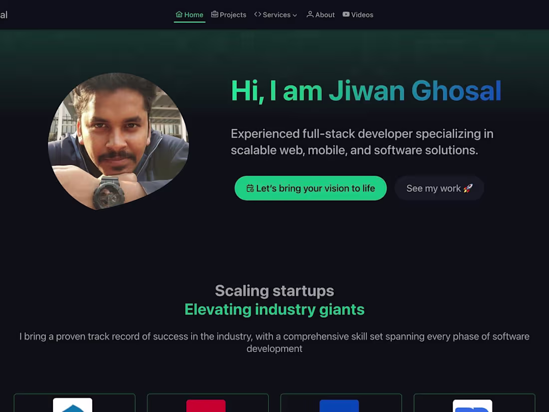 Cover image for Full-stack web consultant