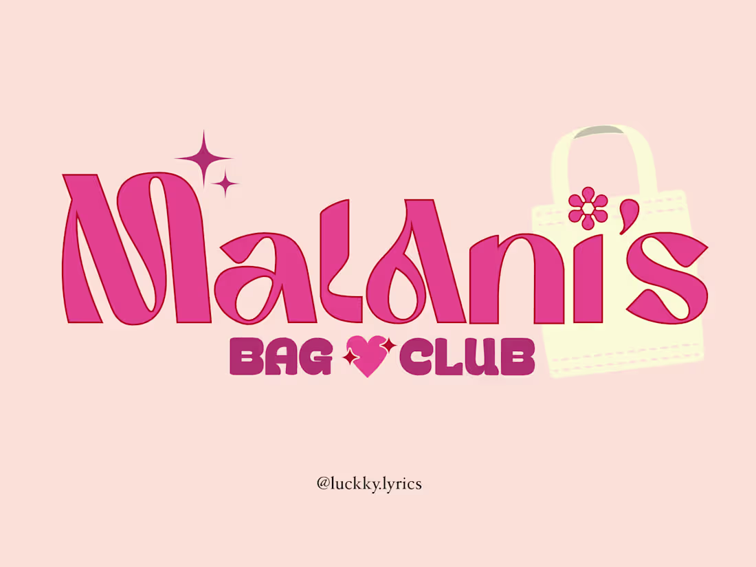 Cover image for Malani's Bag Club (Logo Revamp)