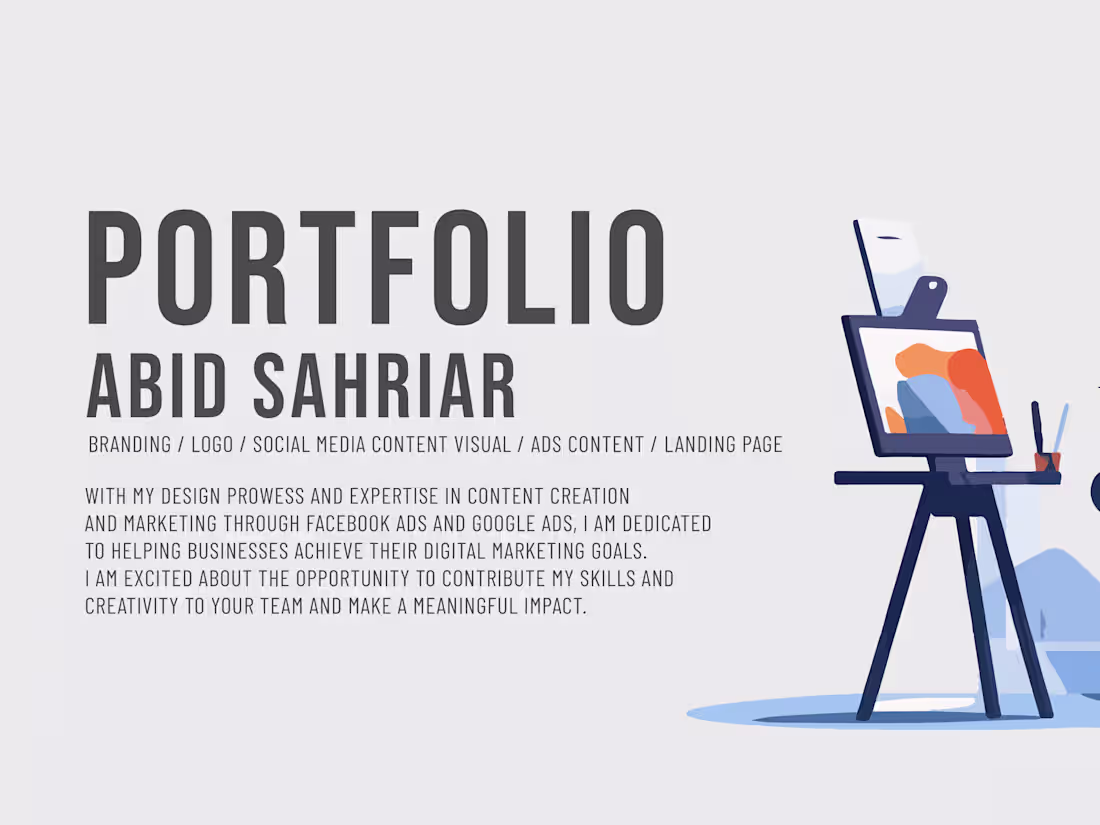 Cover image for Design Portfolio