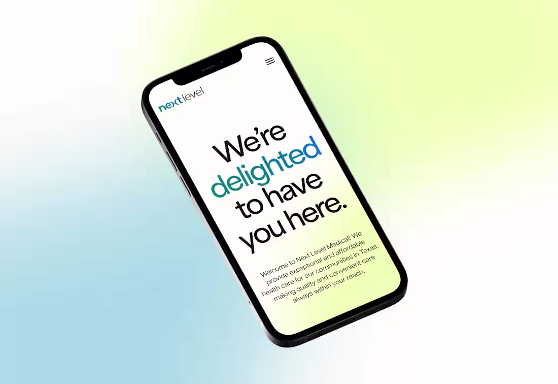 Cover image for Next Level Medical | Product Design & Branding