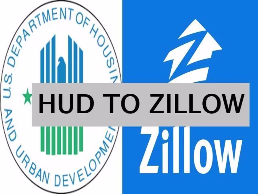 Cover image for HUD TO ZILLOW