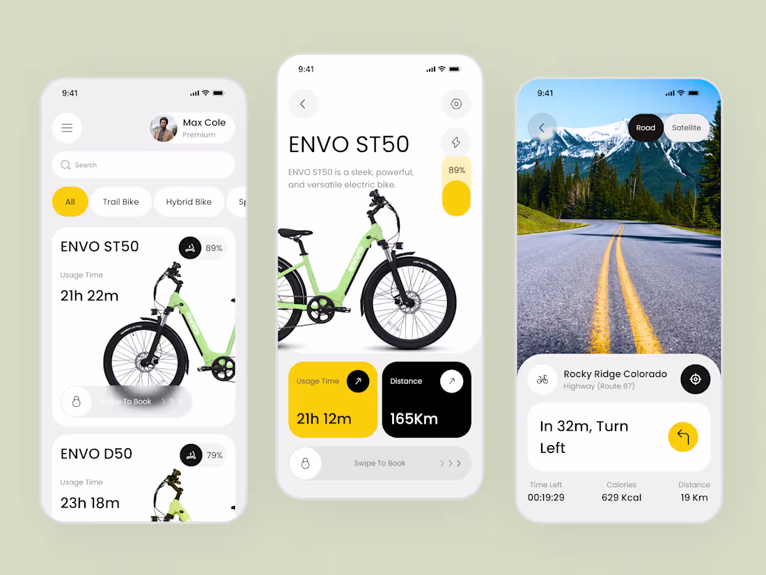 Cover image for Smart Bike Mobile App Development