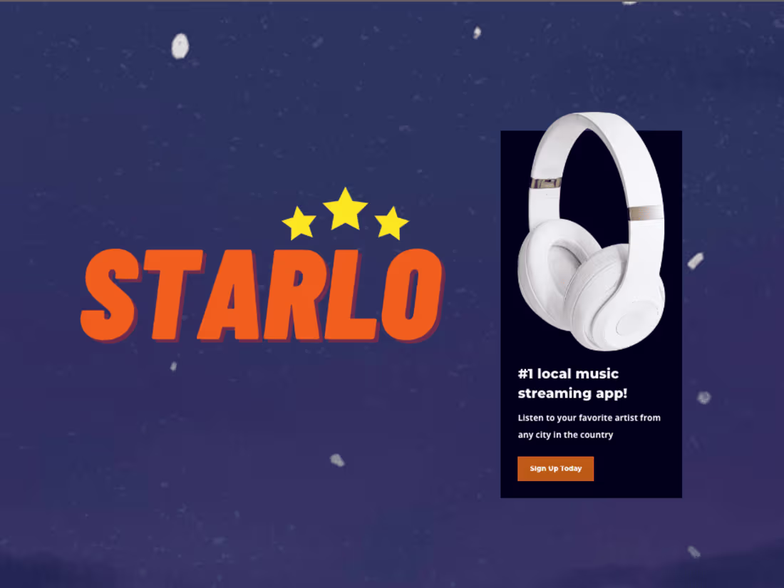 Cover image for Starlo World