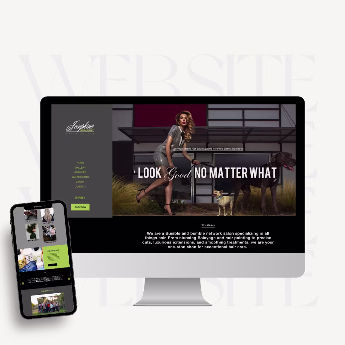 Cover image for Website Design | Josephine Skaught Salon