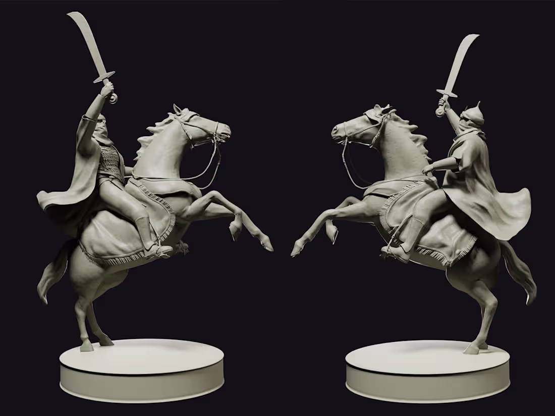 Cover image for Professional 3D Print Model of a Realistic or Stylized Character