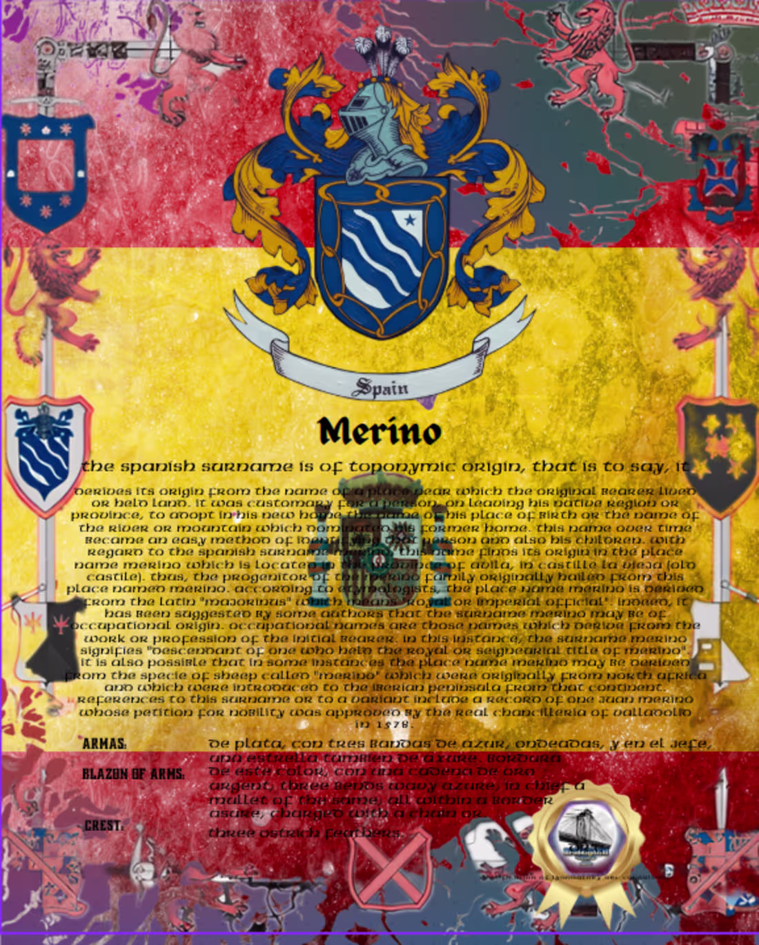 Cover image for Here is a finished family