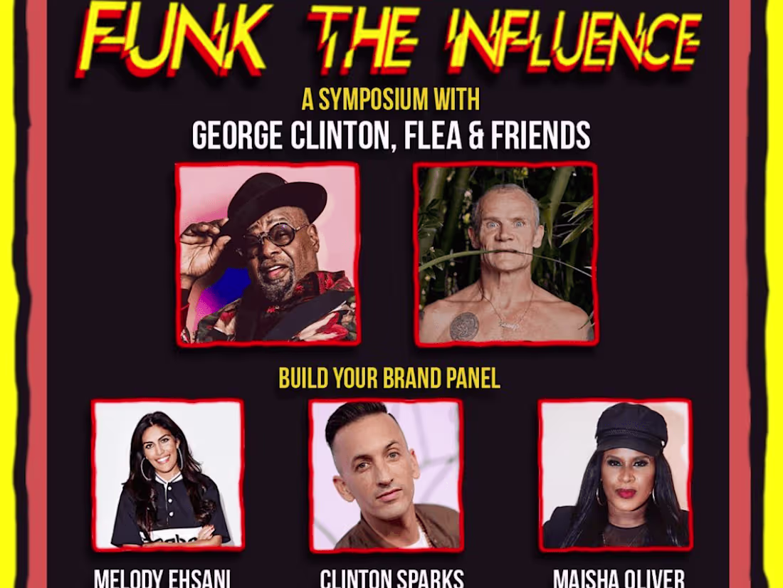 Cover image for Event Producer/Presentation Pitch Deck- Funk The Influence 