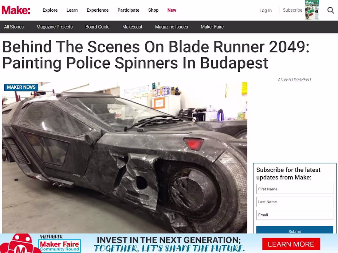 Cover image for Magazine writing