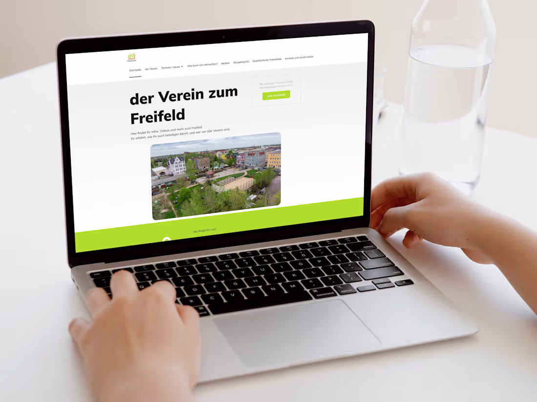 Cover image for Custom Website Design for Modern, User-Friendly Online Presence