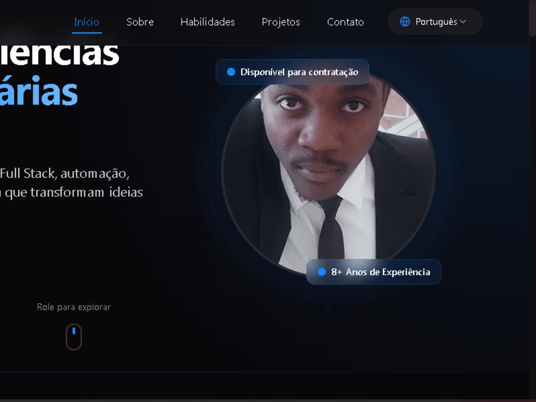 Cover image for Personal web portfolio