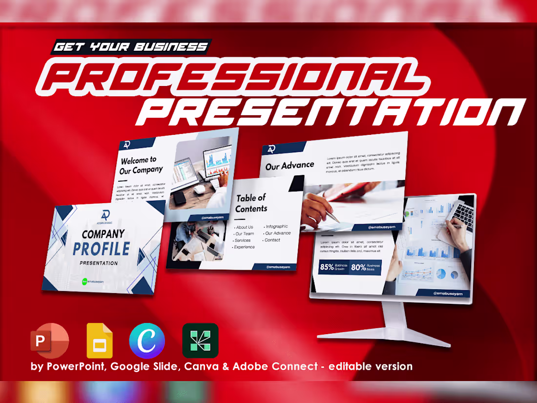 Cover image for Professional Business Presentation Design
