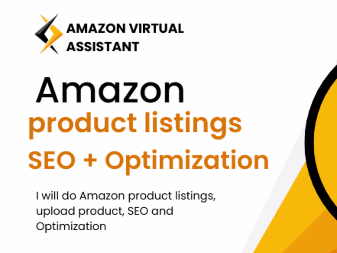 Cover image for Amazon listings