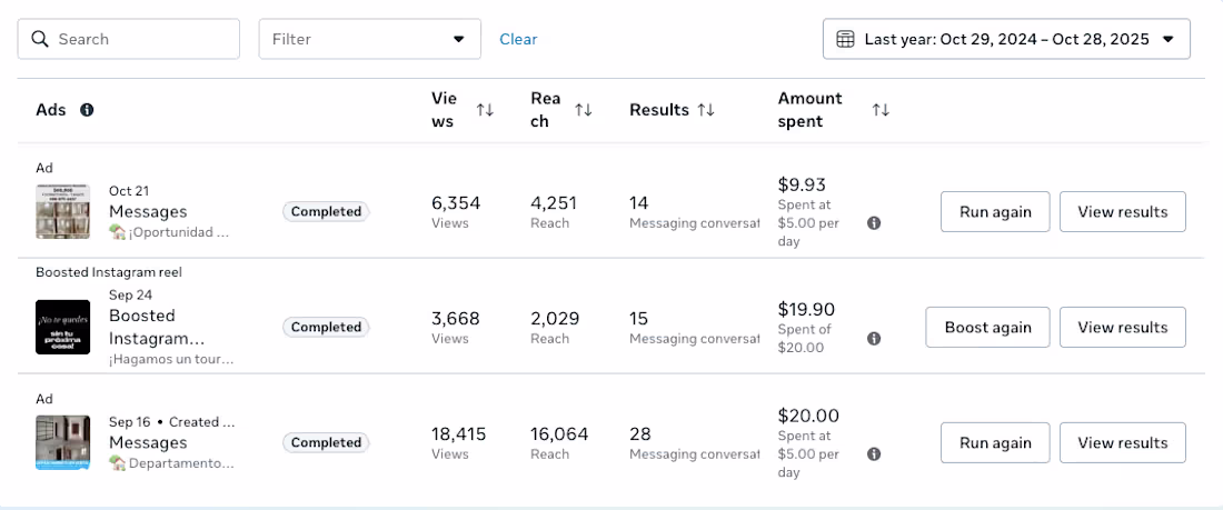 Cover image for Meta Business Suite Hi everyone! I recently ran several ads ...