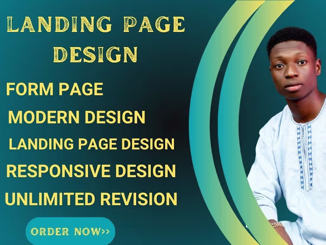 Cover image for Landing page 