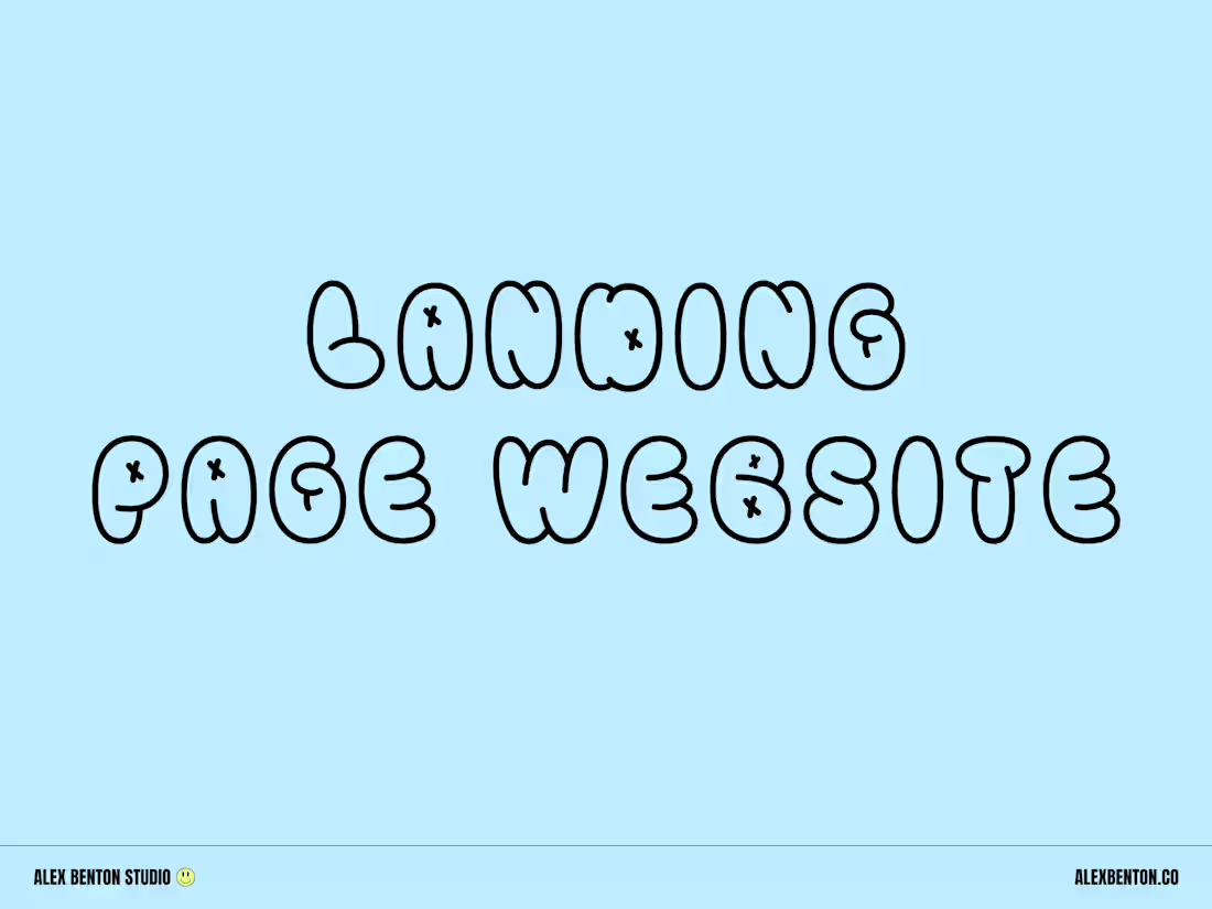 Cover image for The One-Page Squarespace Website (Landing Page)